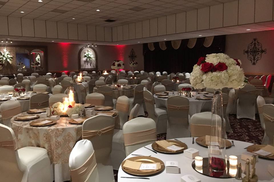 DiVieste Banquet Rooms