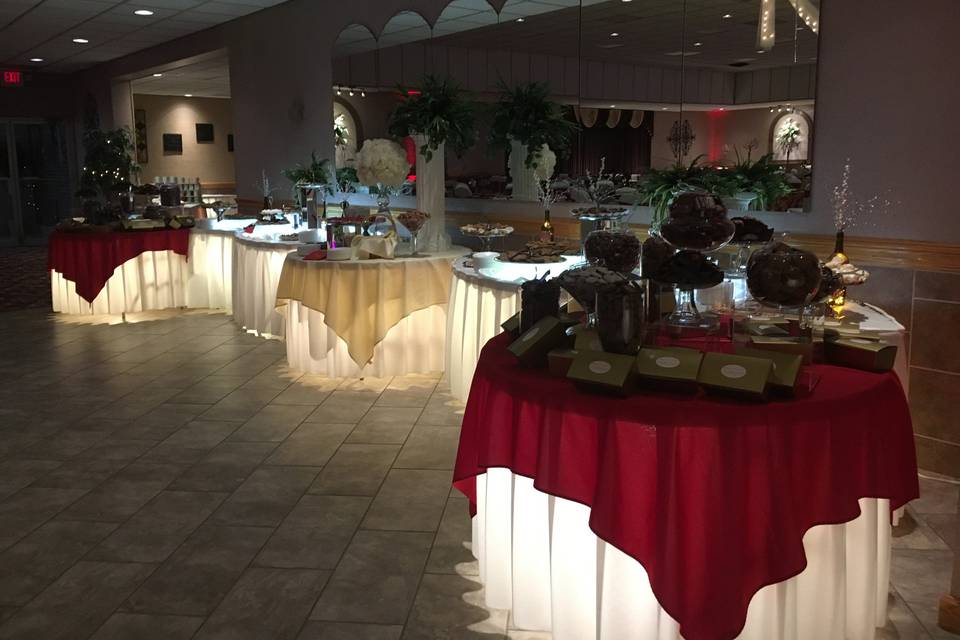 DiVieste Banquet Rooms