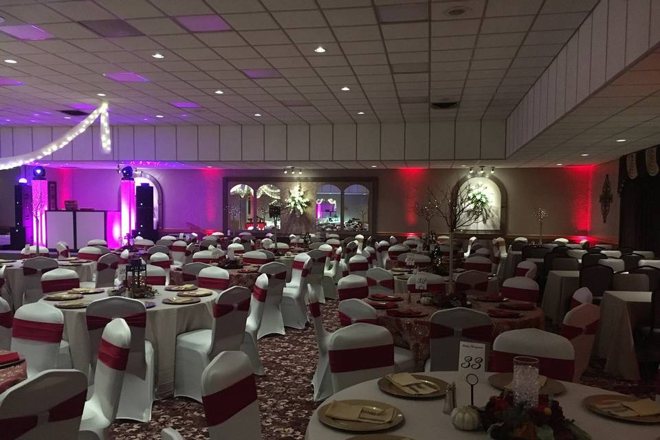 DiVieste Banquet Rooms