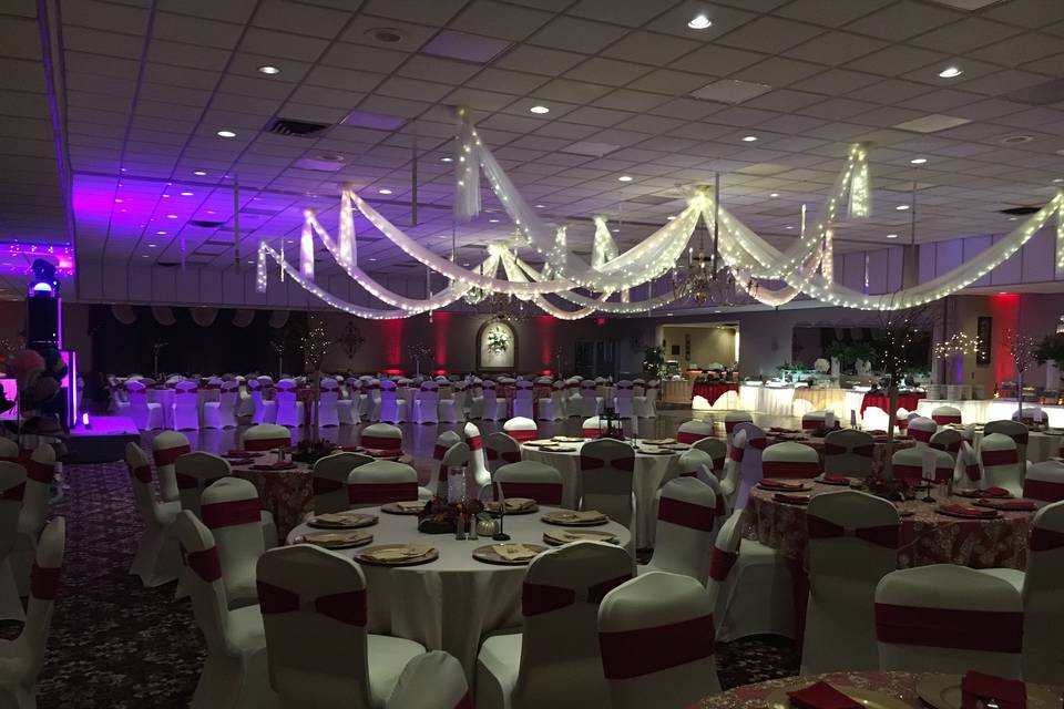 DiVieste Banquet Rooms