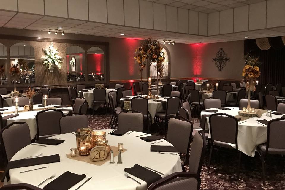 DiVieste Banquet Rooms