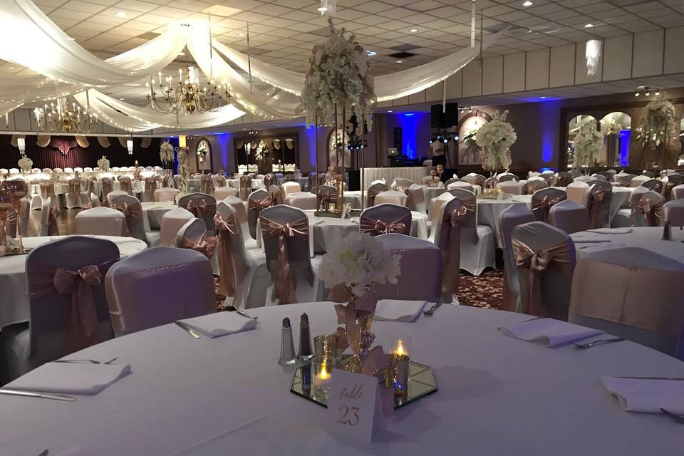 DiVieste Banquet Rooms