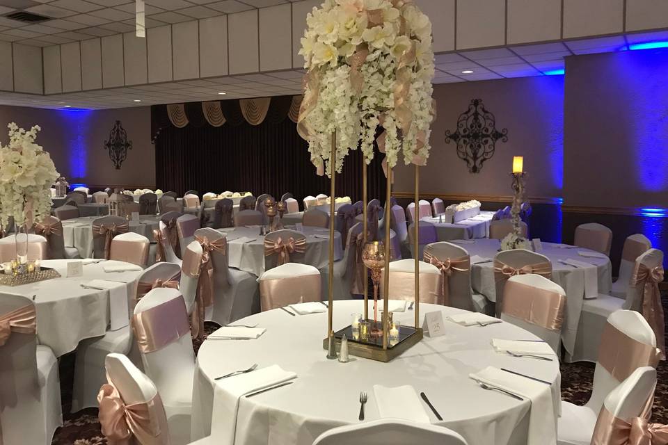 DiVieste Banquet Rooms