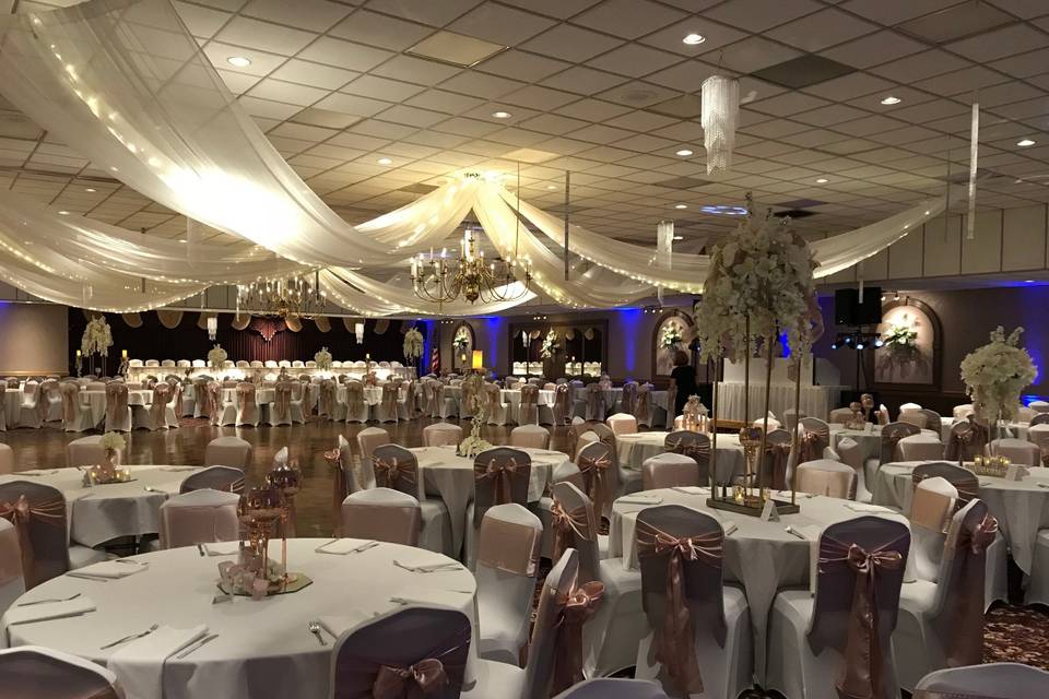 DiVieste Banquet Rooms