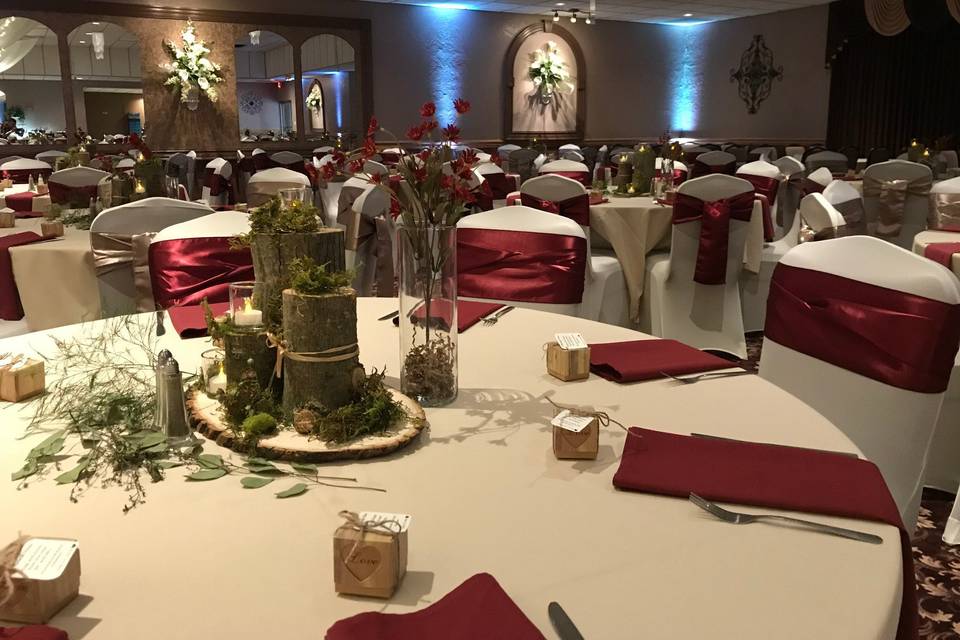 DiVieste Banquet Rooms