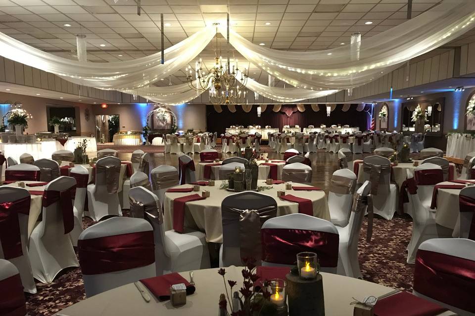 DiVieste Banquet Rooms