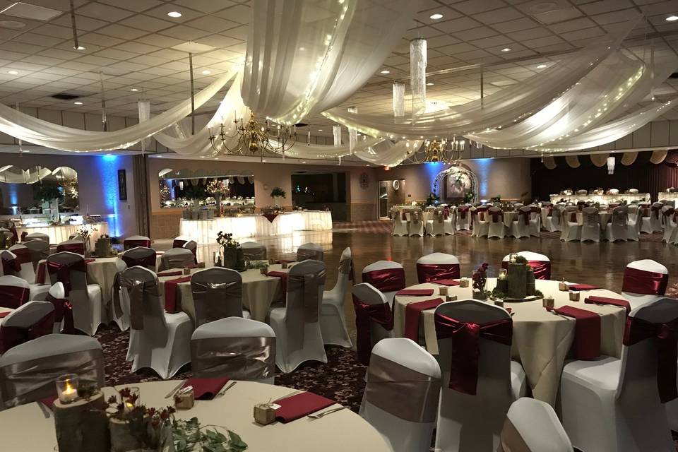 DiVieste Banquet Rooms