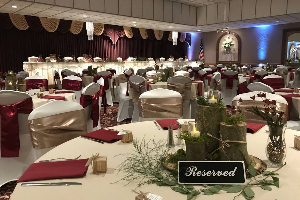 DiVieste Banquet Rooms