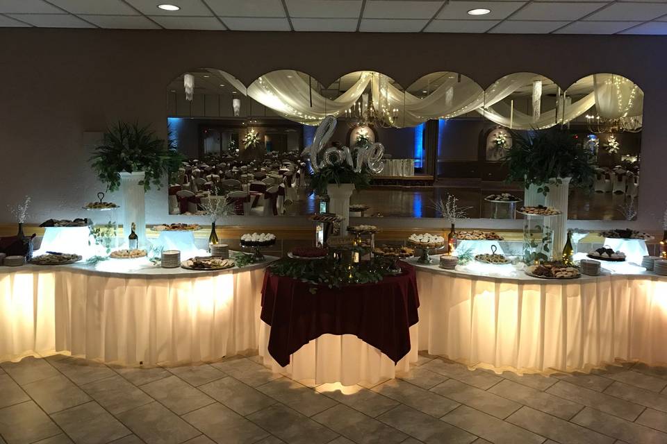 DiVieste Banquet Rooms