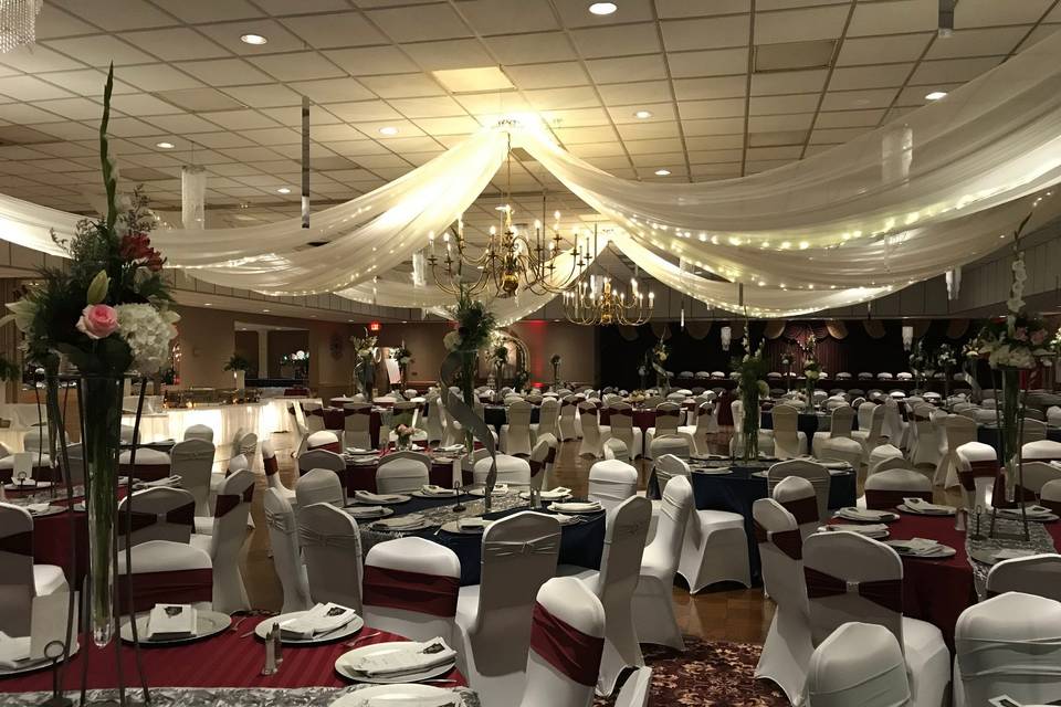 DiVieste Banquet Rooms