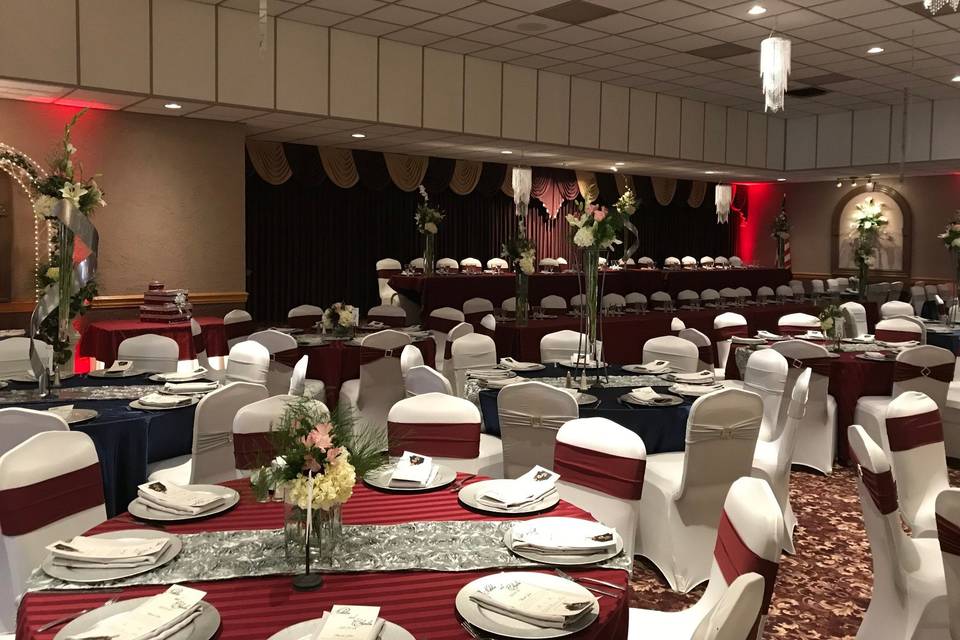 DiVieste Banquet Rooms