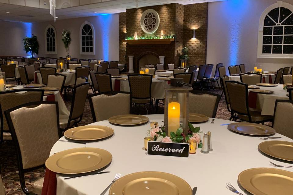 DiVieste Banquet Rooms