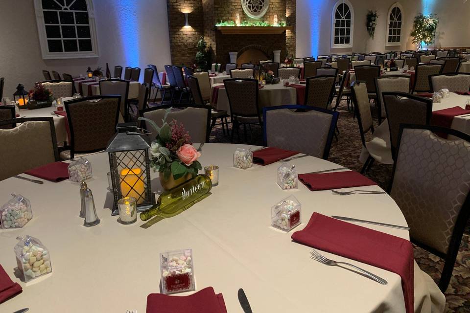 DiVieste Banquet Rooms