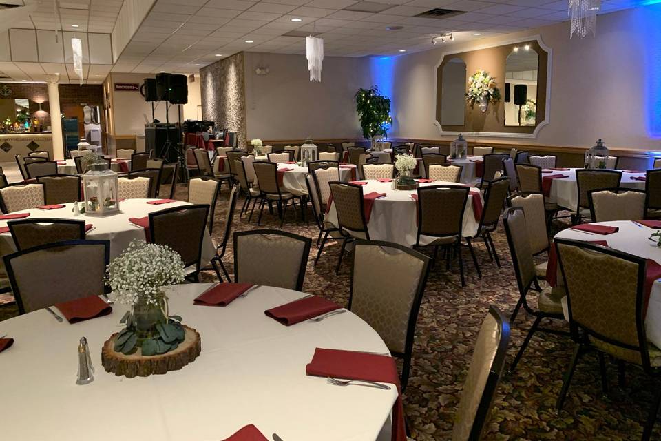 DiVieste Banquet Rooms