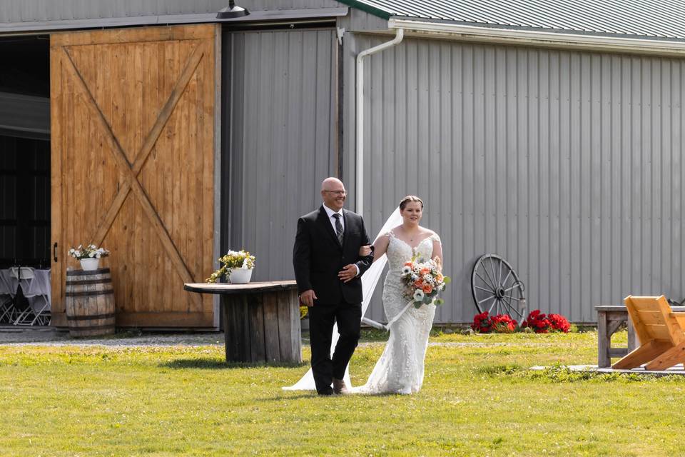 Mr. & Mrs. Getty