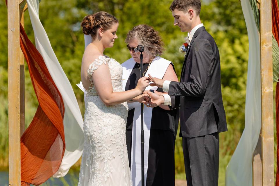 Mr. & Mrs. Getty