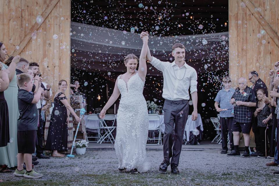 Mr. & Mrs. Getty