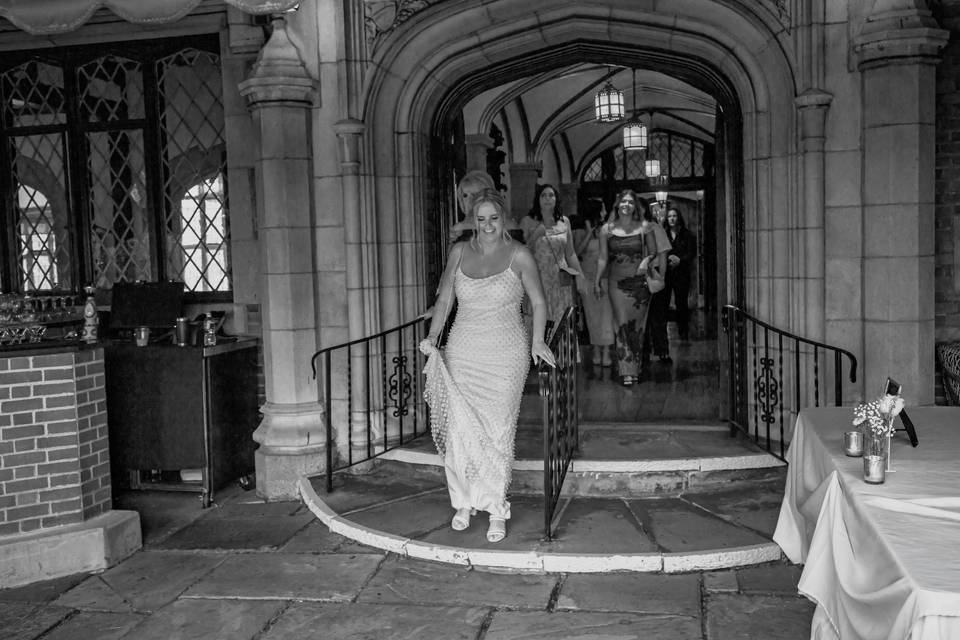 Mr. & Mrs. Getty