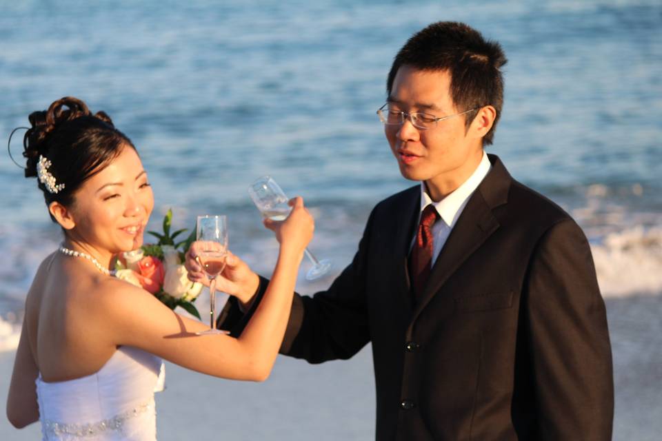 Ideal I Do's - South Florida Beach Weddings