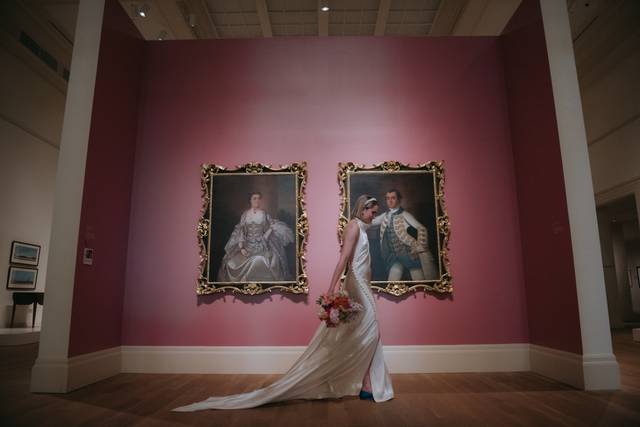 Wedding couple
