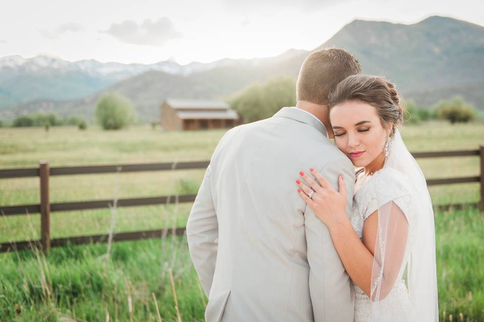 Rustic wedding