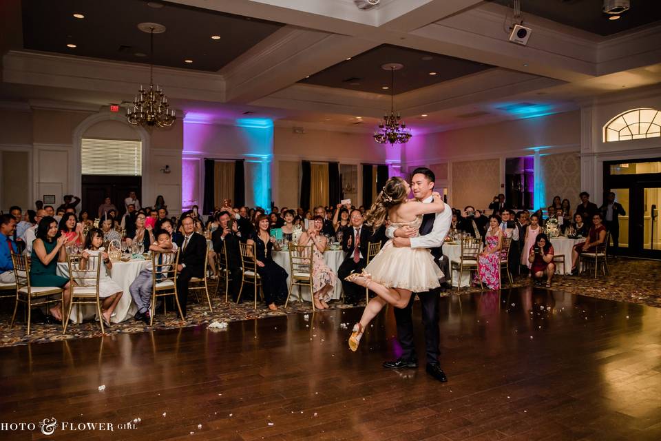 First dance (choreographed)