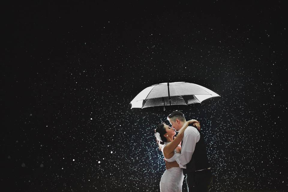 When it rains on your wedding