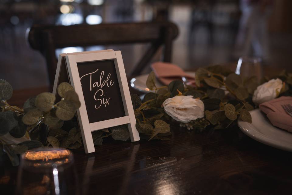 Budget friendly, simple decor