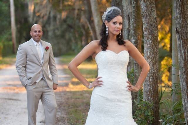 Emelina s Bridal Boutique Dress Attire Tampa FL WeddingWire