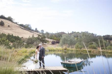 Couple at the dock