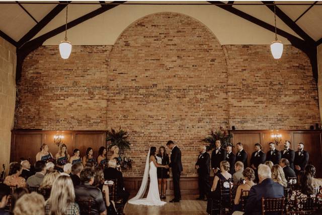 The Point Wedding Ceremony