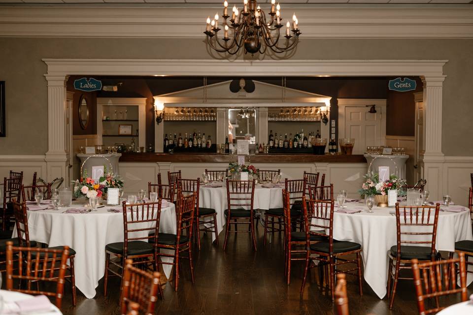 Heritage Ballroom Reception