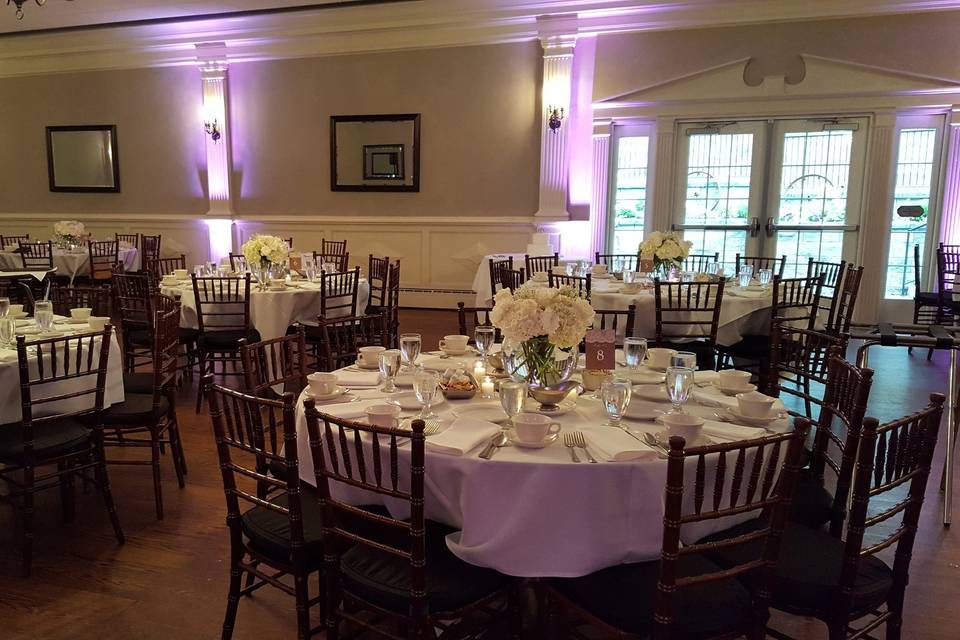 Reception in the Ballroom