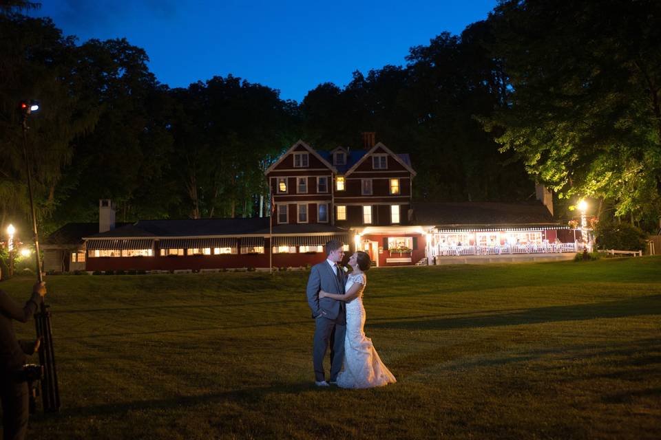 Front Lawn of the Springside