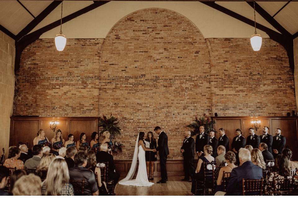 The Point Wedding Ceremony