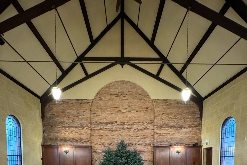 Winter Wedding Ceremony