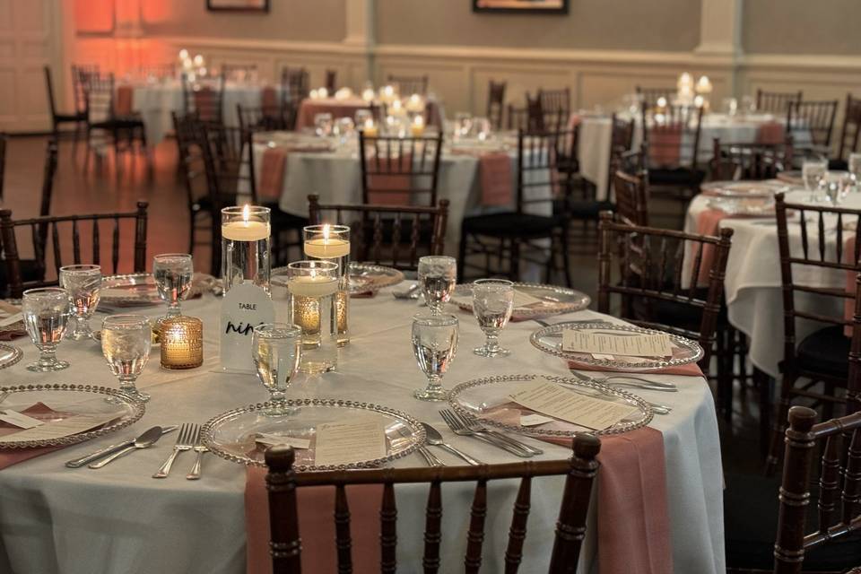 Ballroom Reception