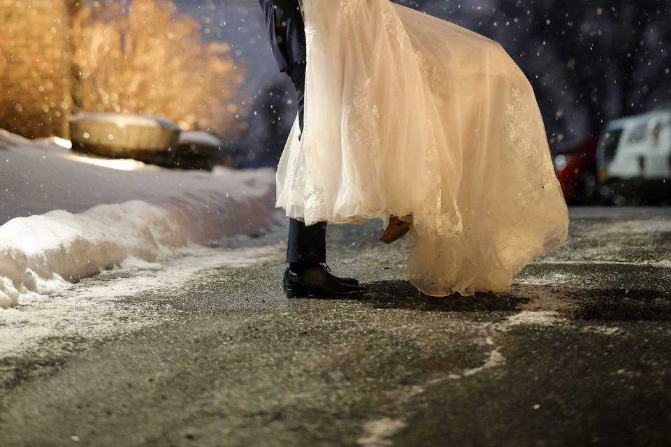 Springside Inn Winter Wedding