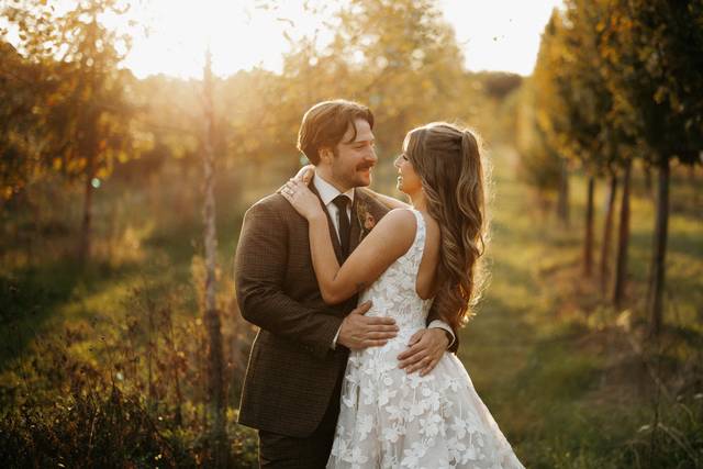 Wedding couple