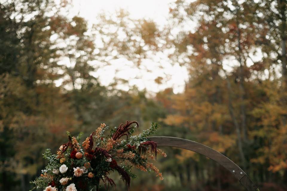 The Woods - Ceremony