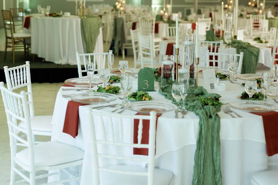 The Atrium - Reception