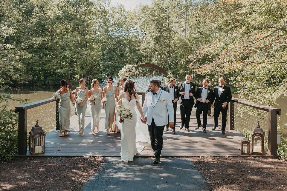 The Woods - Ceremony