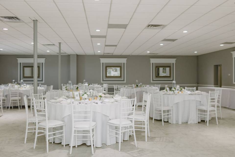 The Atrium - Reception