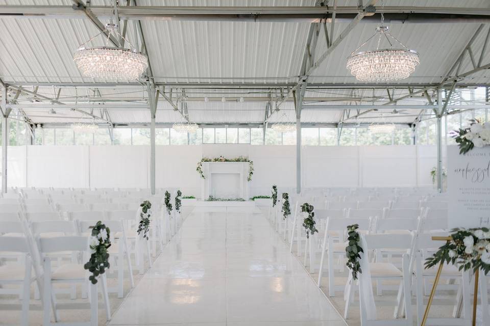 The Atrium - Ceremony