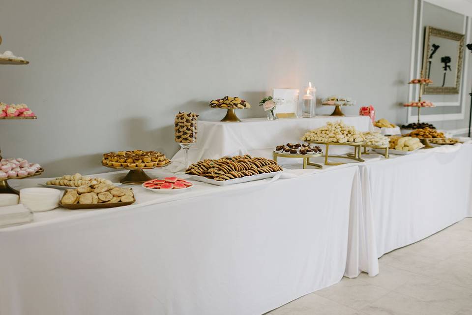 The Atrium - Cookie Table