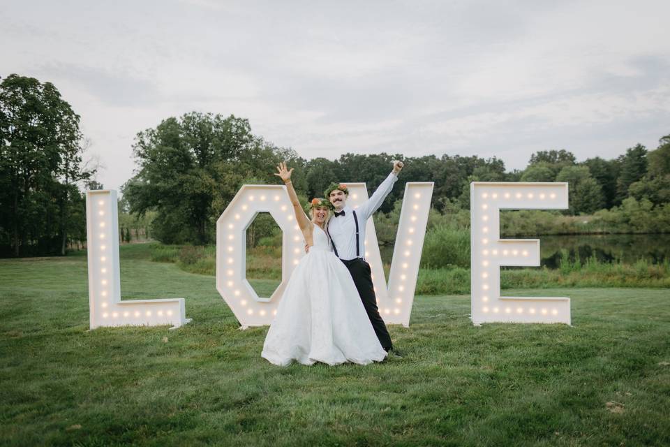 Weddings at Eisler Farms