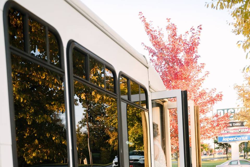 Eisler Farms Shuttle Bus
