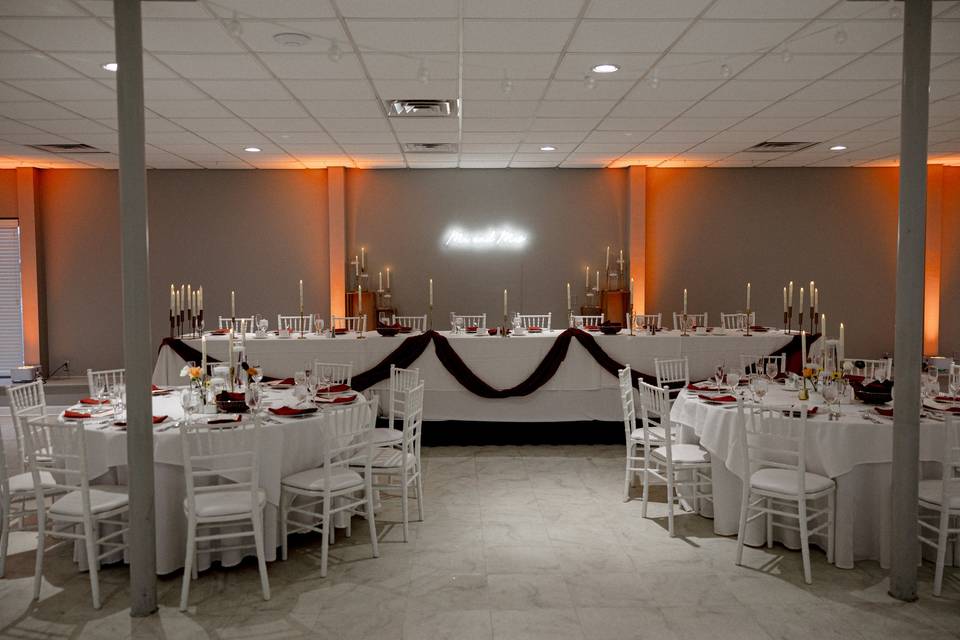 The Atrium - Reception