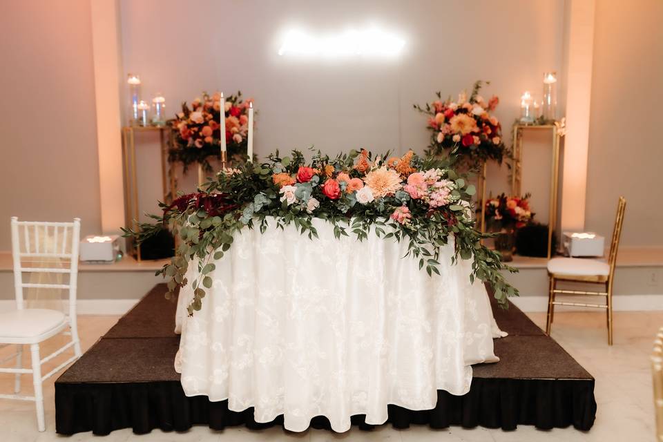 The Atrium - Reception
