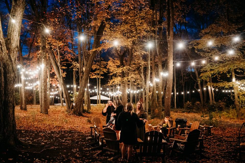 The Woods - Firepit